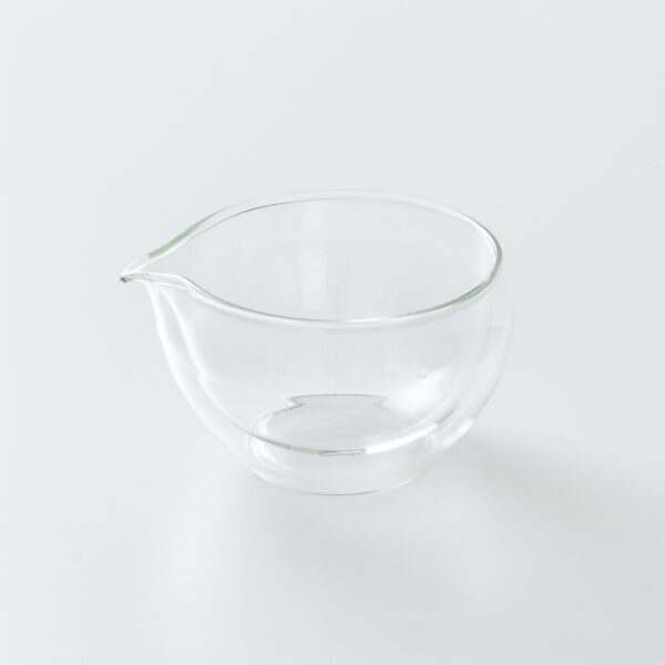 IMG_0722 ORIGAMI Tea 雙層耐熱玻璃片口抹茶碗