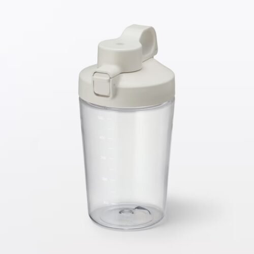 MUJI 新出 淺灰白水樽 馬來西亞製造
