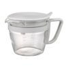 Hario 日製 玻璃茶壺 灰 400ml