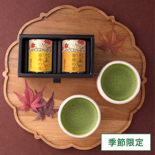 【預購 預計十月中到港】口切御濃茶 菊寿の昔 30g